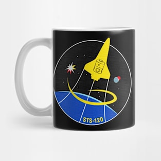 Black Panther Art - NASA Space Badge 87 Mug